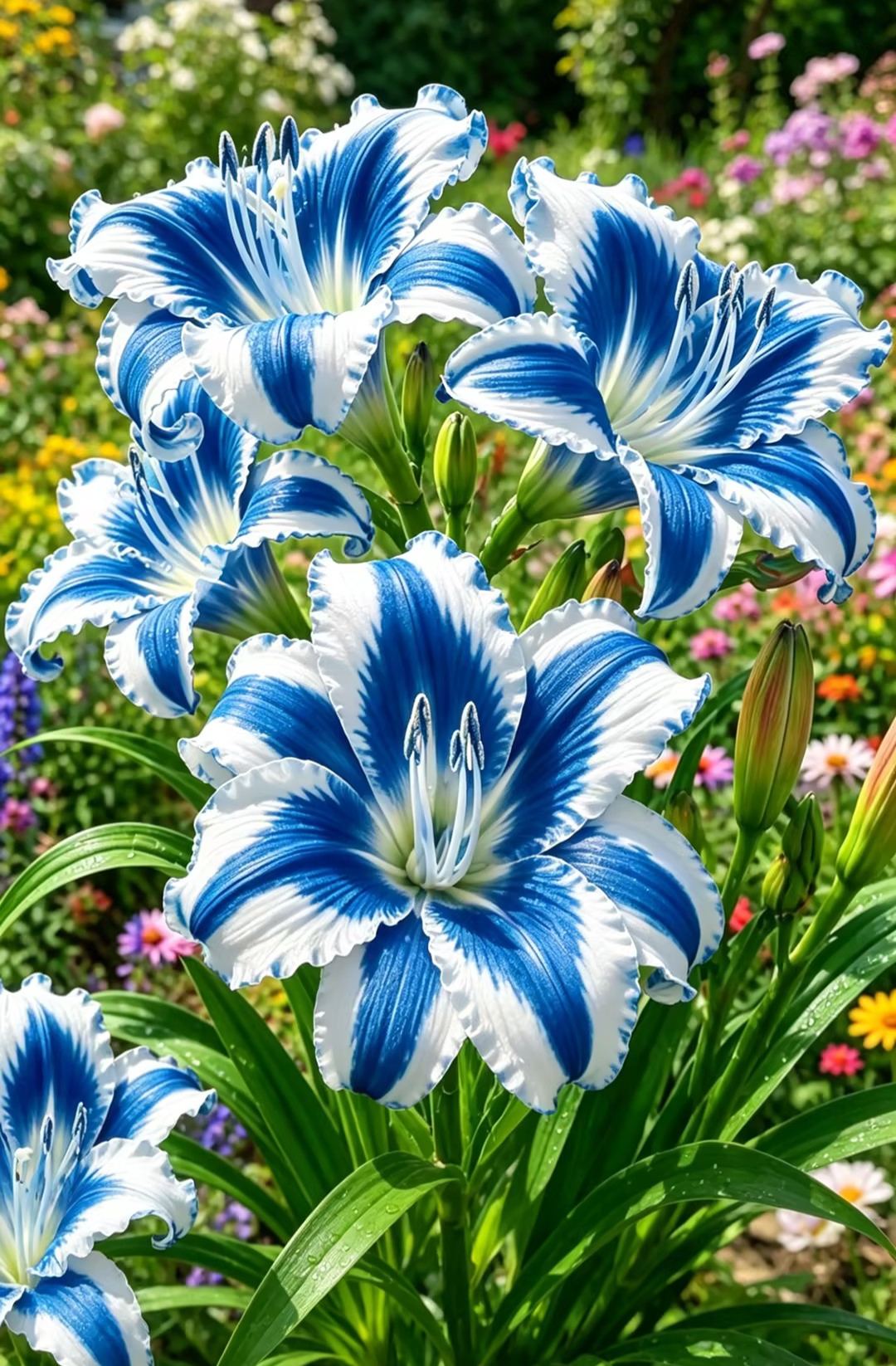 🌺Redke čebulice lilij – sveže in sladke-SI