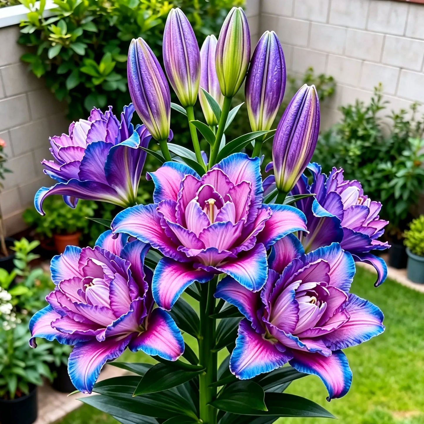 Crni čarobni ljiljan 🌺Lukvice parfemskog ljiljana - svježe i slatke-HR
