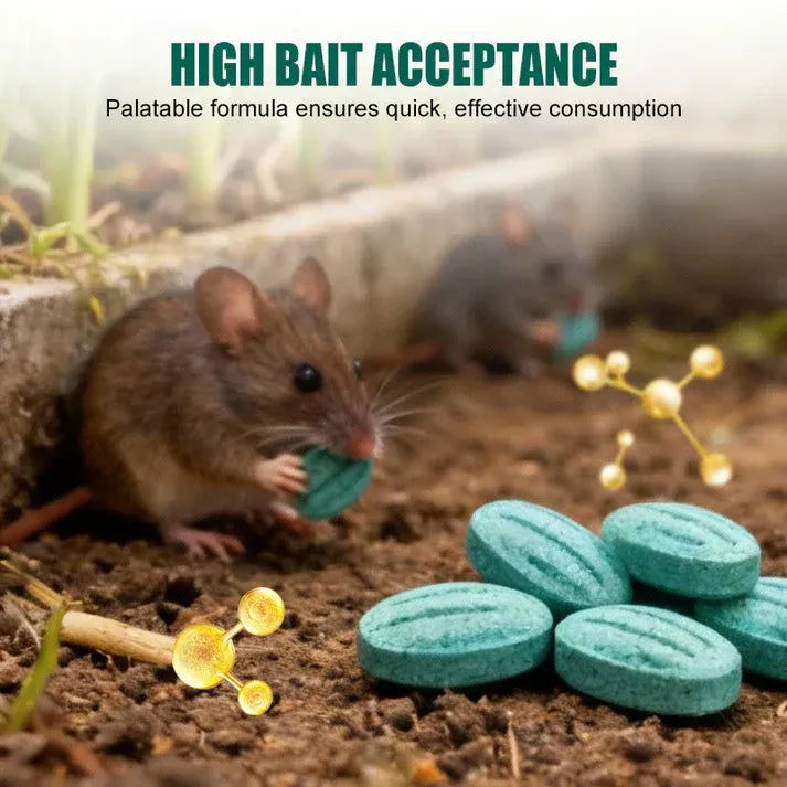 Cebo para roedores altamente efectivo: ¡COMPRA 1 Y LLÉVATE 1 GRATIS!-ES