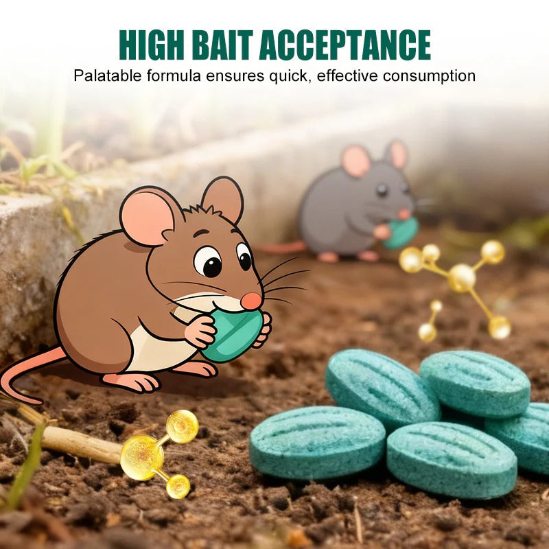 Cebo para roedores altamente efectivo: ¡COMPRA 1 Y LLÉVATE 1 GRATIS!-ES
