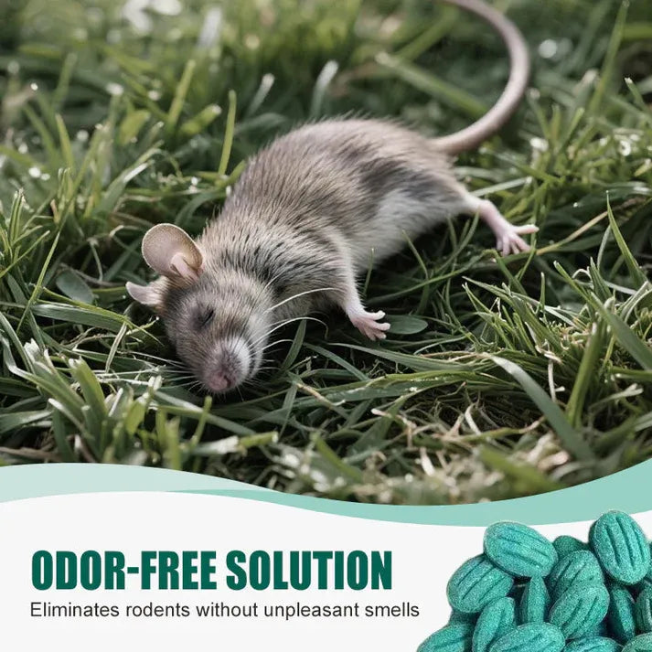 Cebo para roedores altamente efectivo: ¡COMPRA 1 Y LLÉVATE 1 GRATIS!-ES