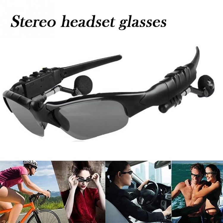 2024 Bevieliai Bluetooth sportiniai akiniai su poliarizacija-LT