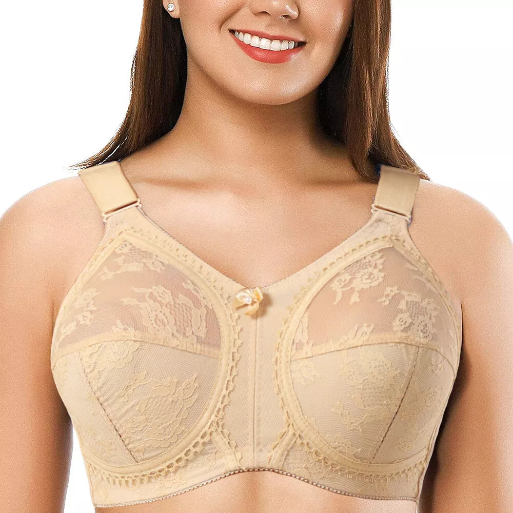 💖Triumph® Pack de 4 ✨Sujetador transparente sin espuma para pechos grandes-ES