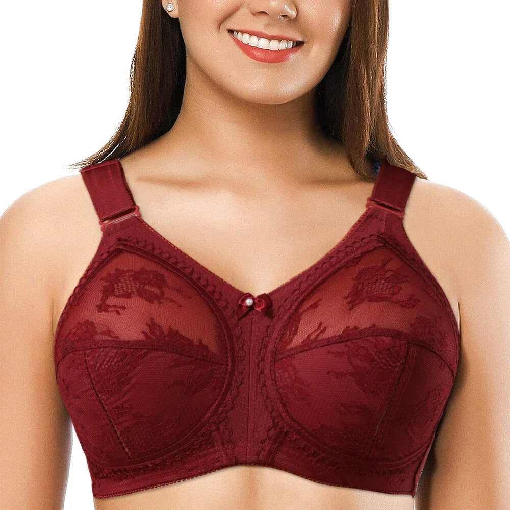 💖Triumph® Pack de 4 ✨Sujetador transparente sin espuma para pechos grandes-ES