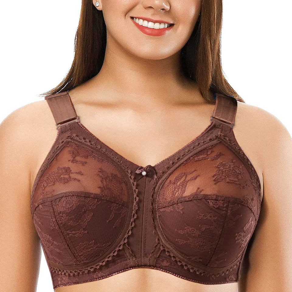 💖Triumph® Pack de 4 ✨Sujetador transparente sin espuma para pechos grandes-ES
