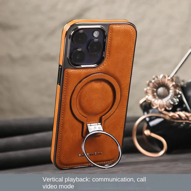 ✨2025 Νέα Προϊόντα📱Δερμάτινη αόρατη βάση πολυτελείας-GR