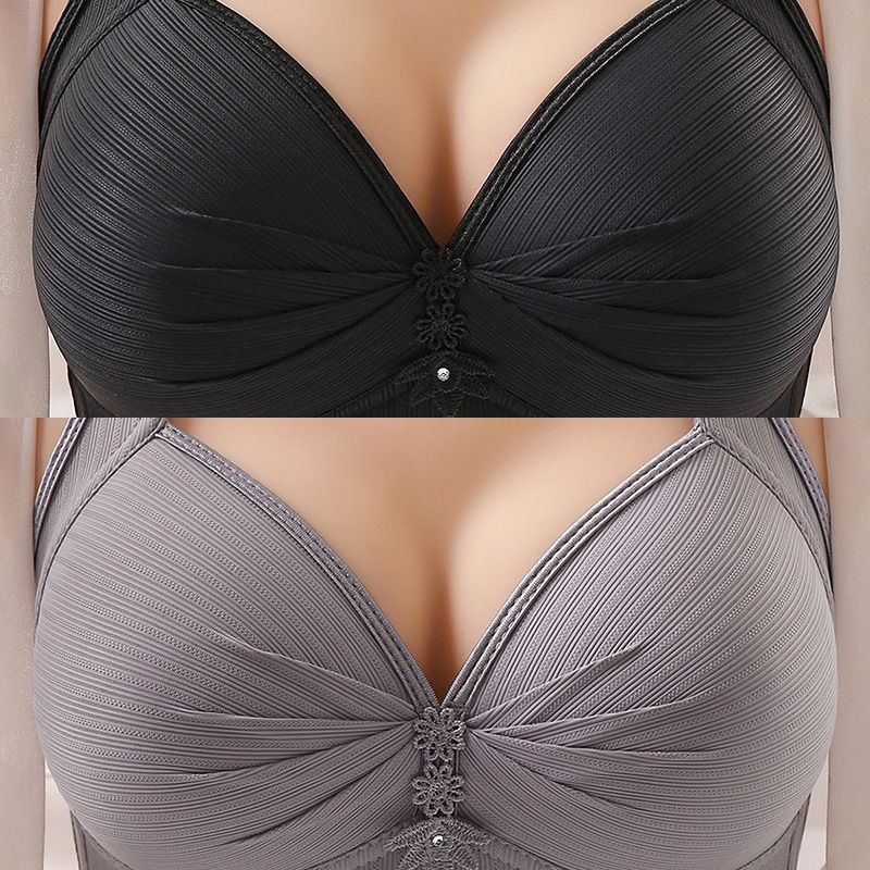 Promoción de Navidad - 49% de descuento🥰2023 Sujetador de ropa interior cómodo de talla grande 🥰-ES