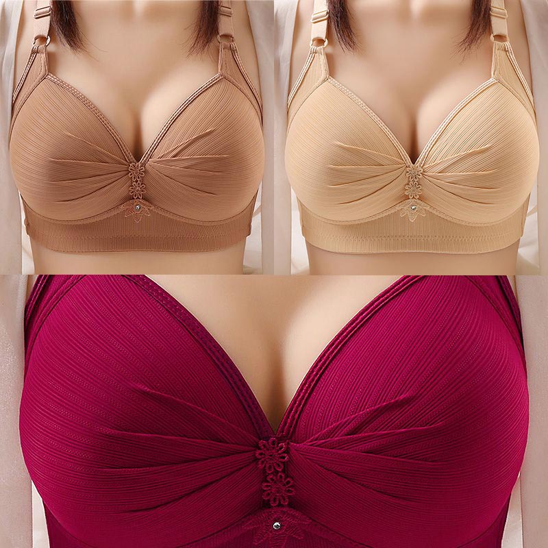 Promoción de Navidad - 49% de descuento🥰2023 Sujetador de ropa interior cómodo de talla grande 🥰-ES