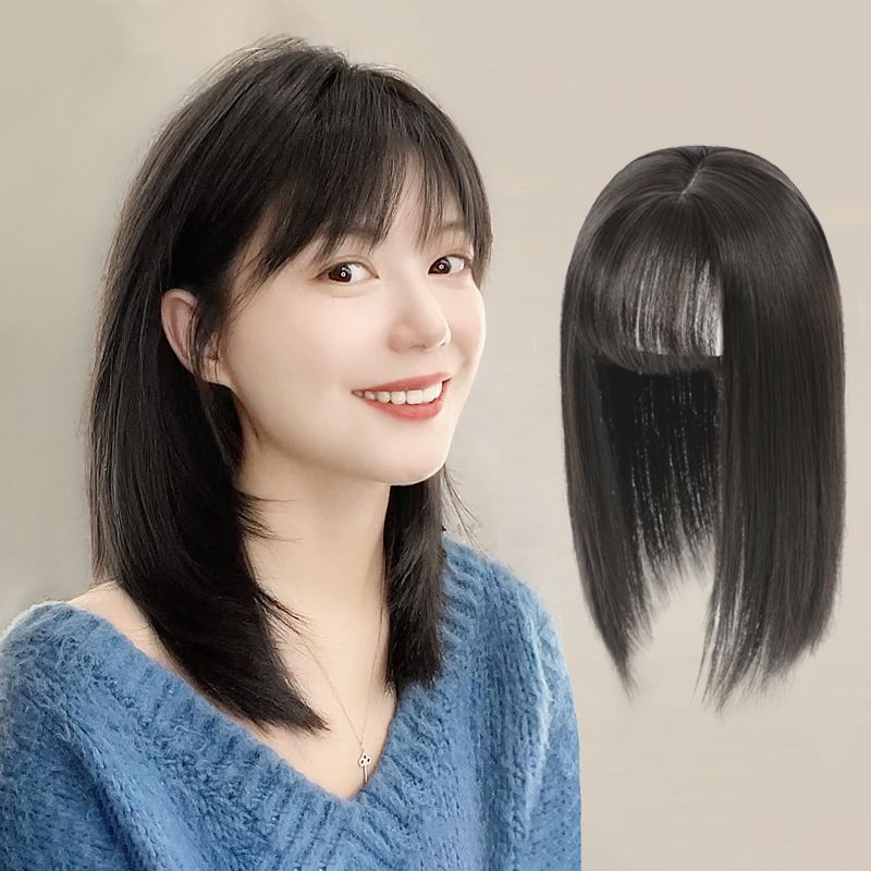 🎁 Περούκα air bangs-GR