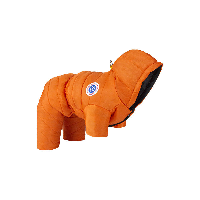 Ropa de invierno cálida y resistente al viento para perros 🐕-ES