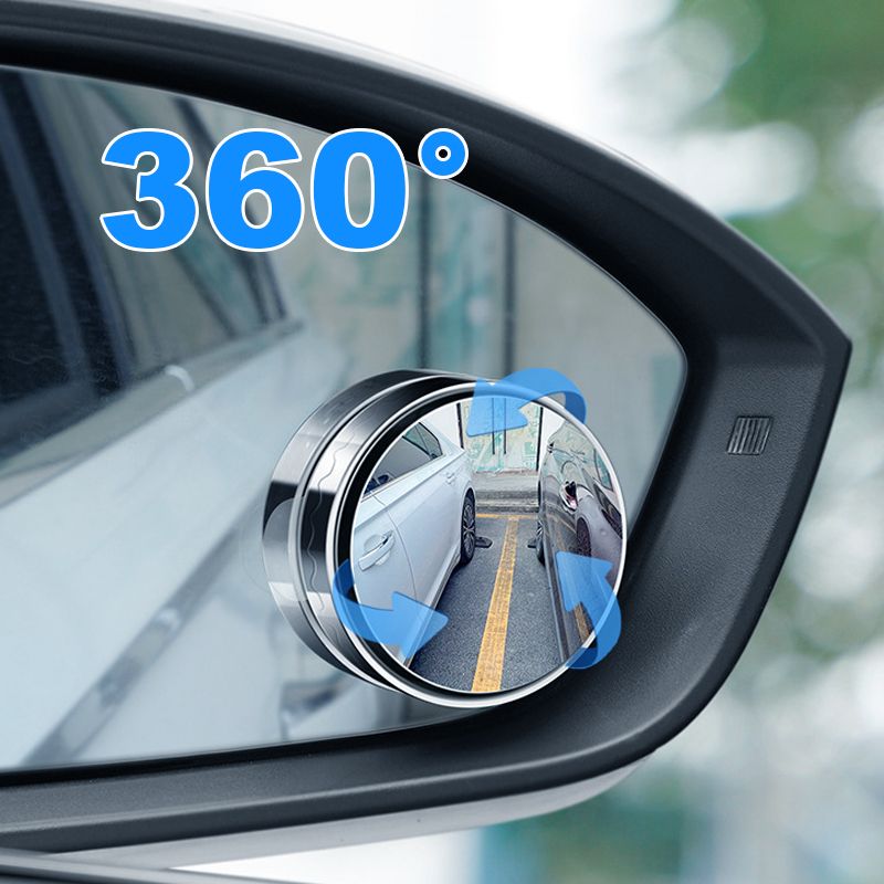 👍Αυξήστε την ασφάλεια οδήγησης🚗Καθρέφτης τυφλού σημείου αυτοκινήτου με βεντούζα-GR