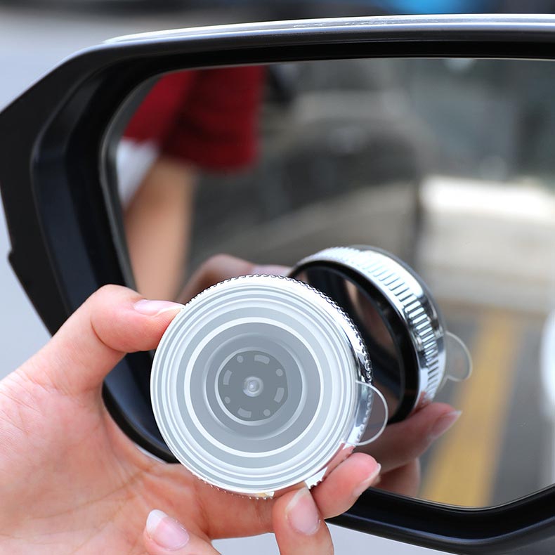 👍Αυξήστε την ασφάλεια οδήγησης🚗Καθρέφτης τυφλού σημείου αυτοκινήτου με βεντούζα-GR