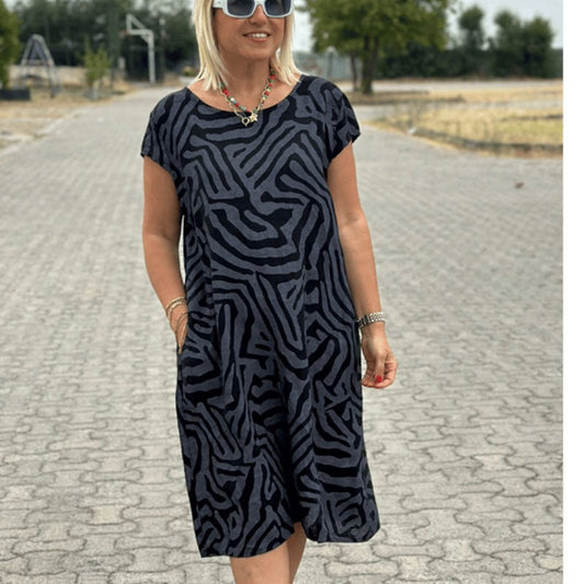 🎁Vestidos casuales estampados vintage bohemios 2025👗-ES