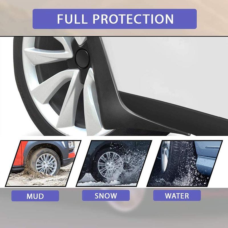 Guardabarros universales para coche-ES