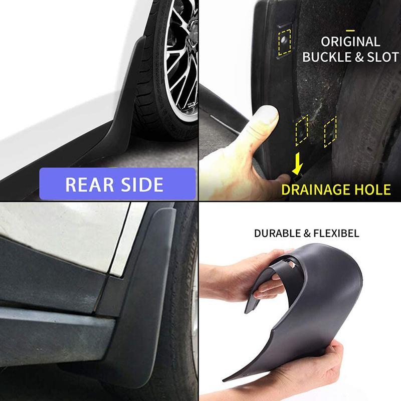 Guardabarros universales para coche-ES