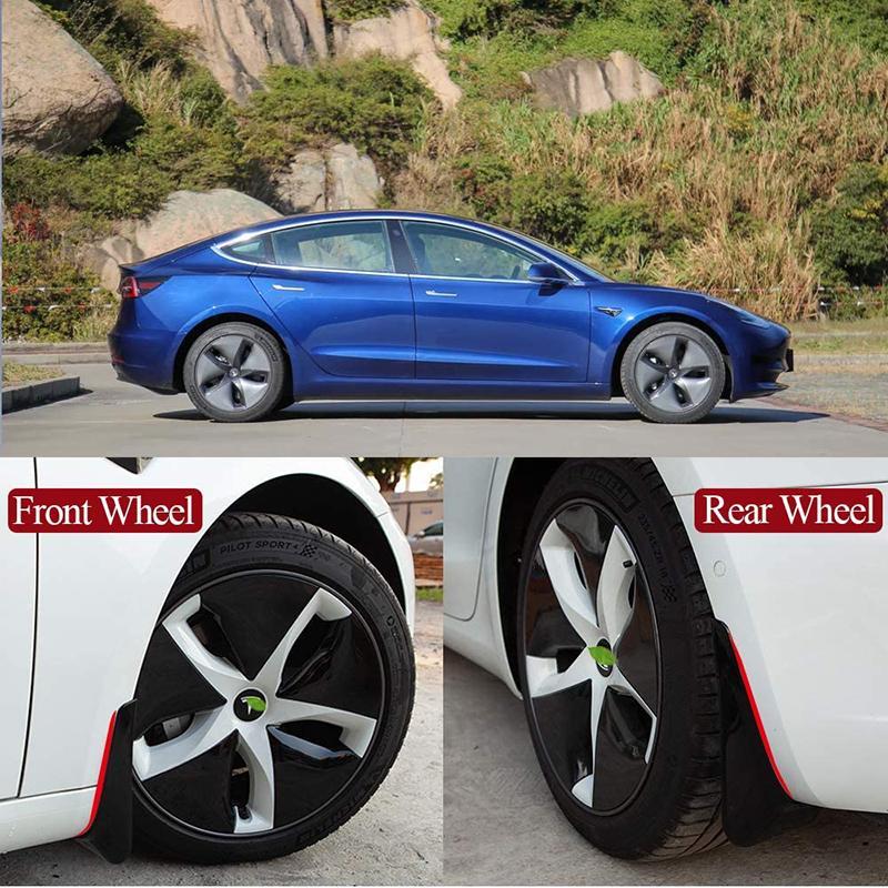Guardabarros universales para coche-ES