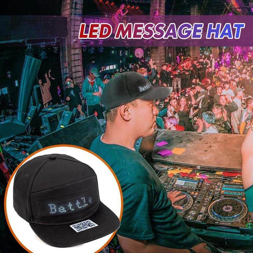 🔥LED kapa z napisom-SI