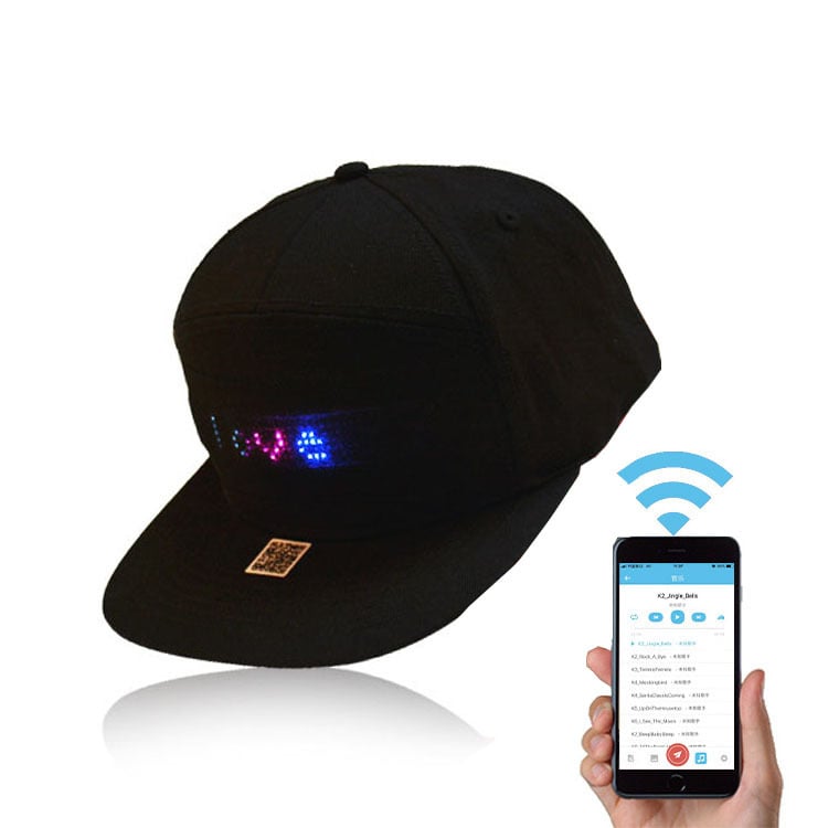 🔥LED kapa z napisom-SI