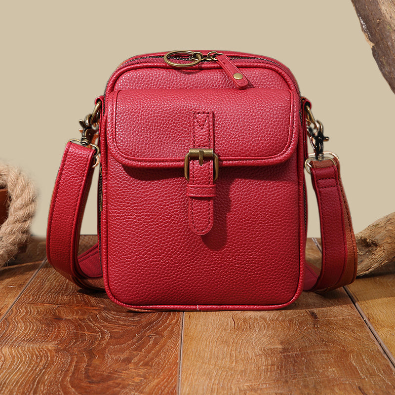 Bolso bandolera vintage de gran capacidad👜-ES