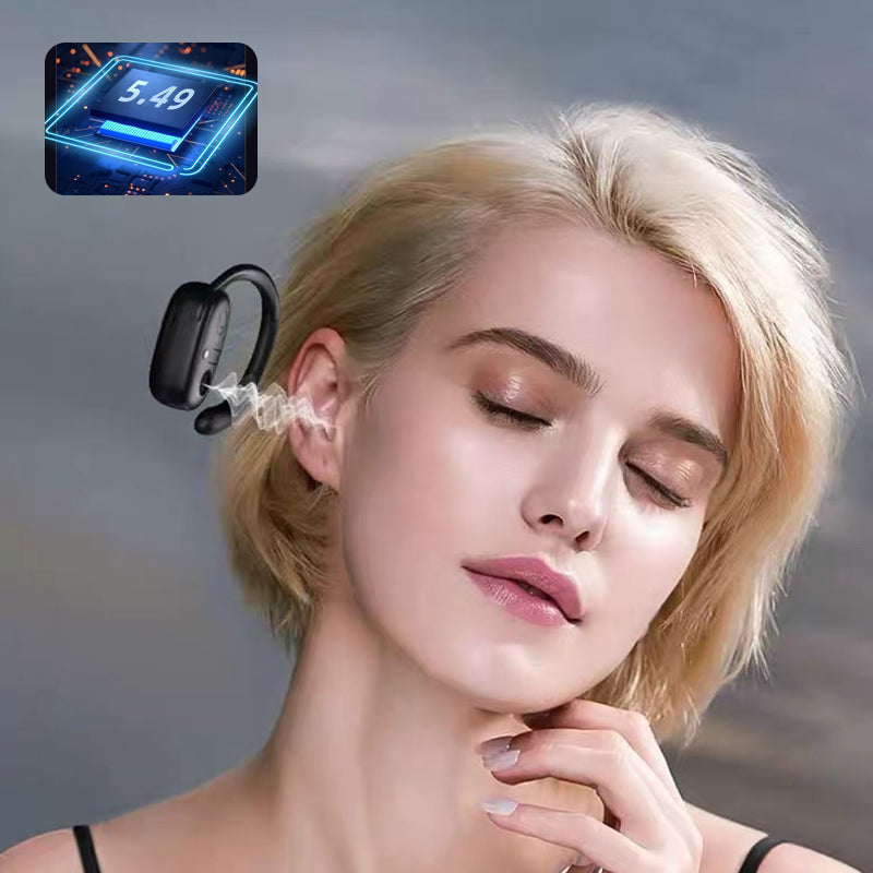 Bluetooth sportinės pakabinamos ausinės-LT