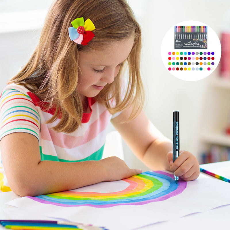 🎁Popust na kreativne poklone 49% -🎁Light sticks Graffiti Pens-HR
