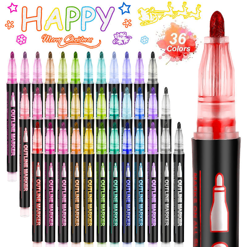 🎁Popust na kreativne poklone 49% -🎁Light sticks Graffiti Pens-HR