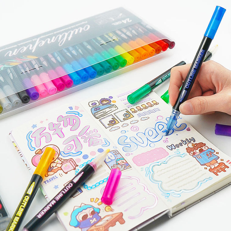 🎁Popust na kreativne poklone 49% -🎁Light sticks Graffiti Pens-HR