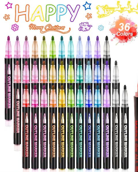🎁Popust na kreativne poklone 49% -🎁Light sticks Graffiti Pens-HR