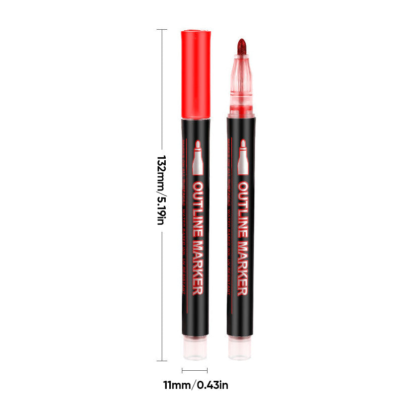 🎁Popust na kreativne poklone 49% -🎁Light sticks Graffiti Pens-HR