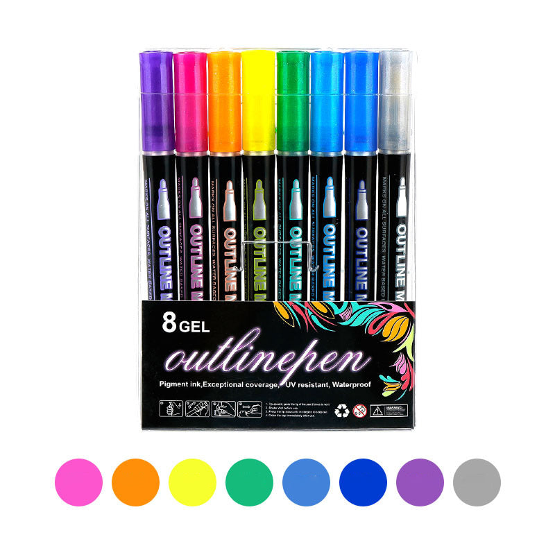 🎁Popust na kreativne poklone 49% -🎁Light sticks Graffiti Pens-HR