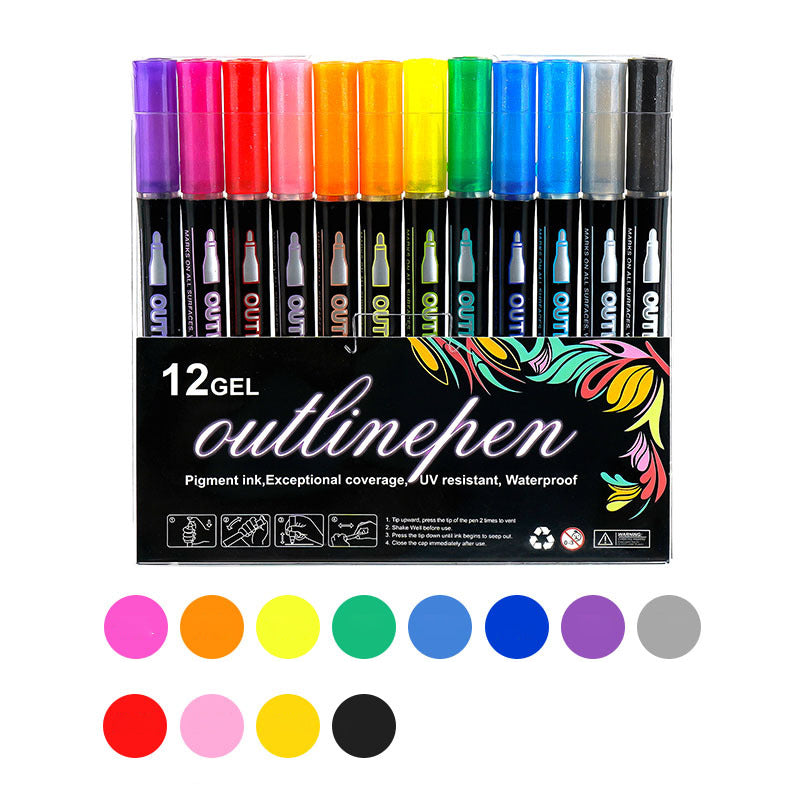 🎁Popust na kreativne poklone 49% -🎁Light sticks Graffiti Pens-HR