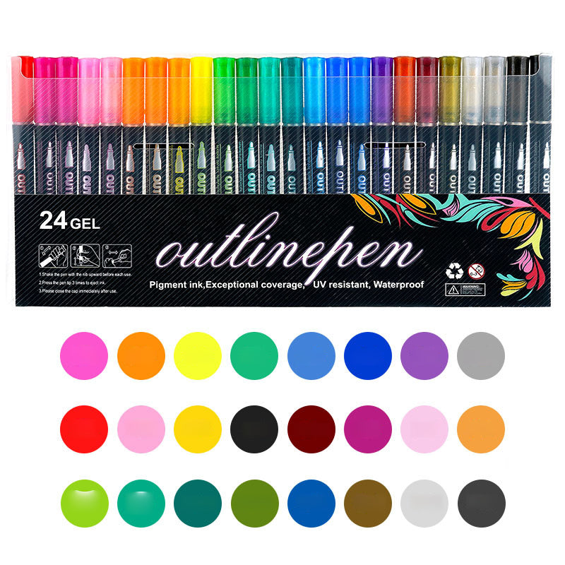 🎁Popust na kreativne poklone 49% -🎁Light sticks Graffiti Pens-HR