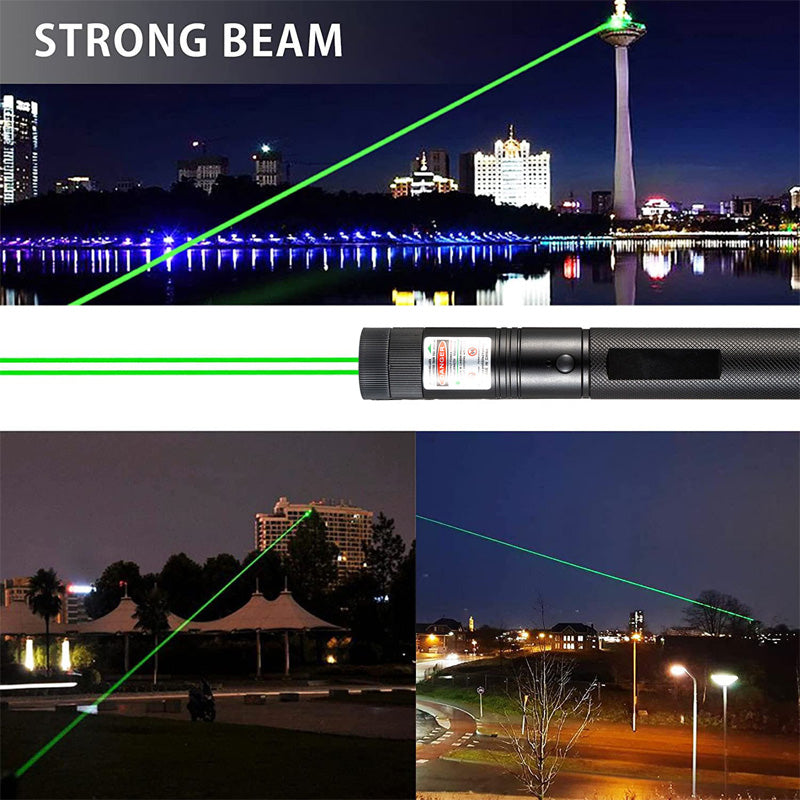 🔦Rdeča in zelena enotočkovna laserska svetloba-SI