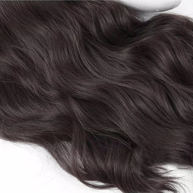 💖 50% ΕΚΠΤΩΣΗ ΤΩΡΑ! 💁 Γυναικεία Μακριά Κυματιστή Περούκα με Ντεγκραντέ - Φυσική Εμφάνιση, Ρυθμιζόμενο Σκούφο, Ανθεκτικές στη Θερμότητα Ίνες για Καθημερινό Στυλ 🌟📦-GR