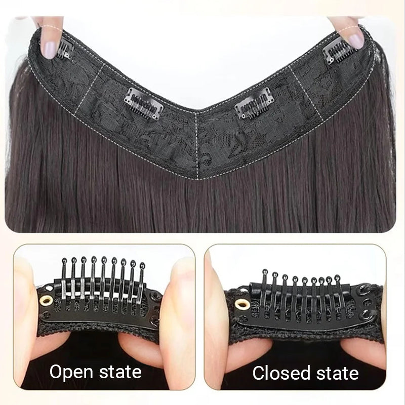 💖 50% ΕΚΠΤΩΣΗ ΤΩΡΑ! 💁 Γυναικεία Μακριά Κυματιστή Περούκα με Ντεγκραντέ - Φυσική Εμφάνιση, Ρυθμιζόμενο Σκούφο, Ανθεκτικές στη Θερμότητα Ίνες για Καθημερινό Στυλ 🌟📦-GR