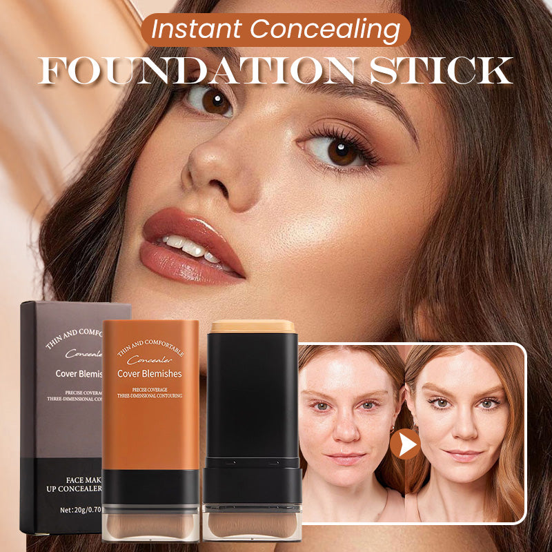✨ Στικ foundation άμεσης κάλυψης με ενσωματωμένο πινέλο-GR