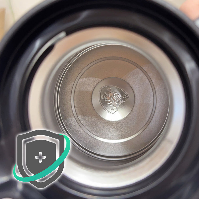 Tetera aislada al vacío de 1000 ml con colador-ES
