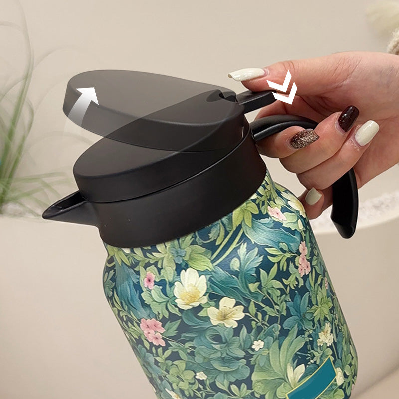 Tetera aislada al vacío de 1000 ml con colador-ES