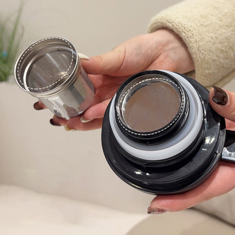 Tetera aislada al vacío de 1000 ml con colador-ES