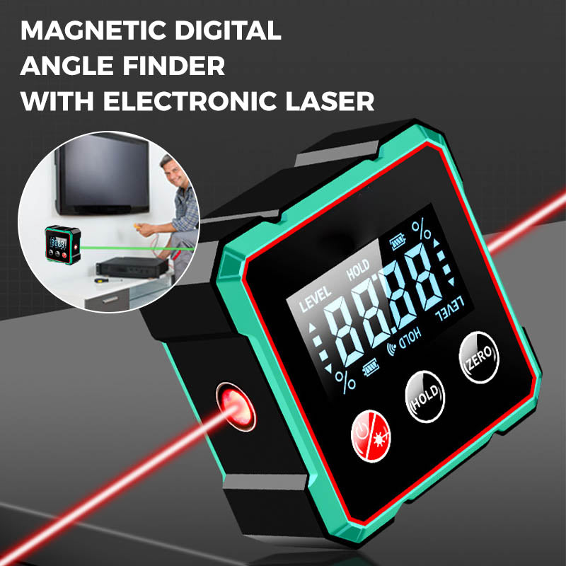 Magnetni digitalni transporter z elektronskim laserjem--SI