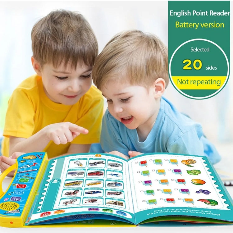 🎄[El mejor regalo para niños] Libro inteligente para aprender pronunciación-ES