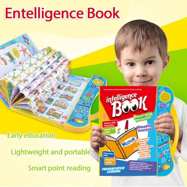 🎄[El mejor regalo para niños] Libro inteligente para aprender pronunciación-ES
