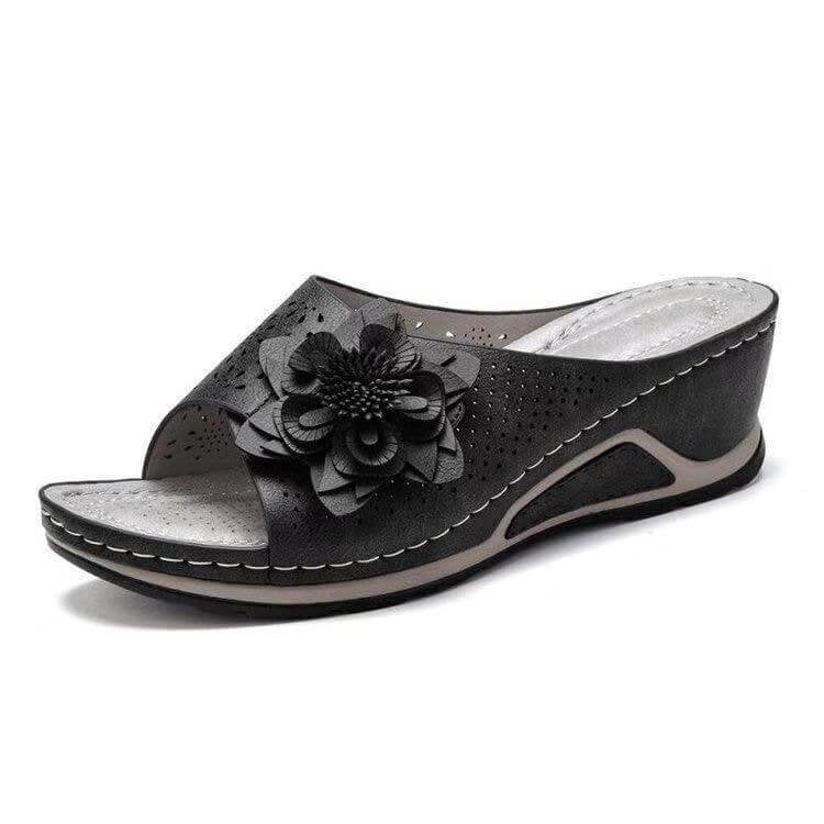 🔥Venta caliente🔥Sandalias ortopédicas de cuero suave con soporte para el arco-ES