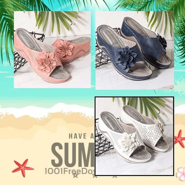 🔥Venta caliente🔥Sandalias ortopédicas de cuero suave con soporte para el arco-ES