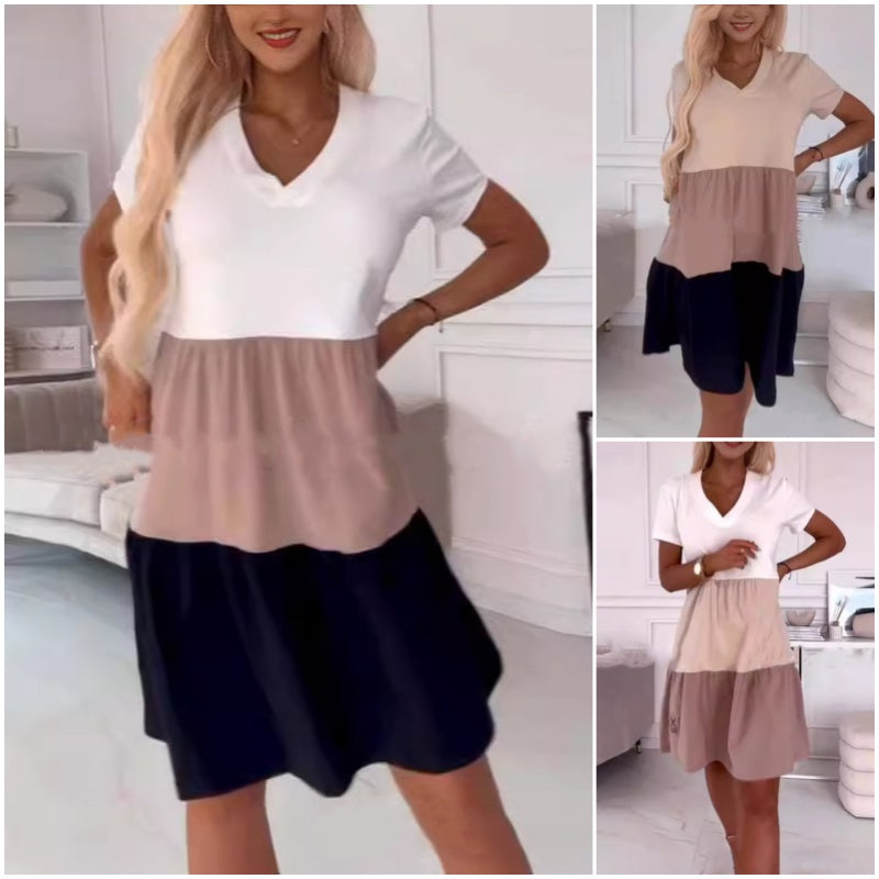 💖 Elegante vestido largo para mujer con escote en forma de corazón-ES