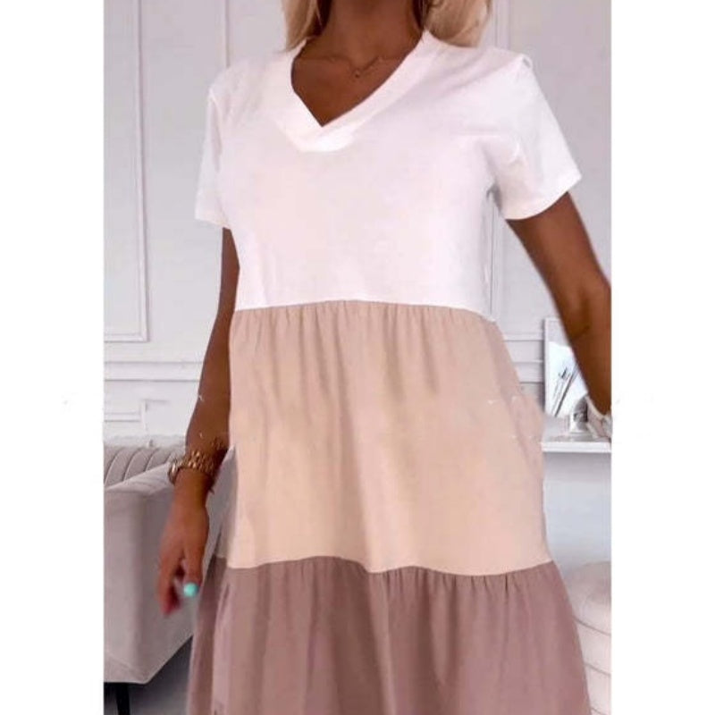 💖 Elegante vestido largo para mujer con escote en forma de corazón-ES