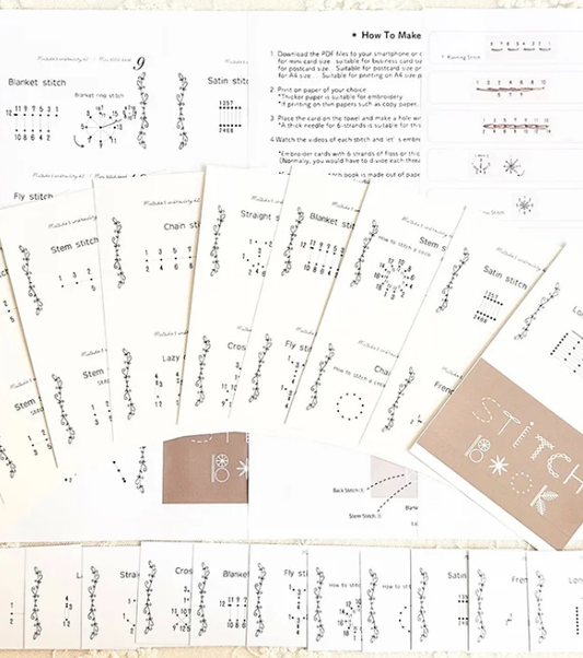 🎁 ¡Toda la tienda! 🔥 Mini libro de costura creativo-ES