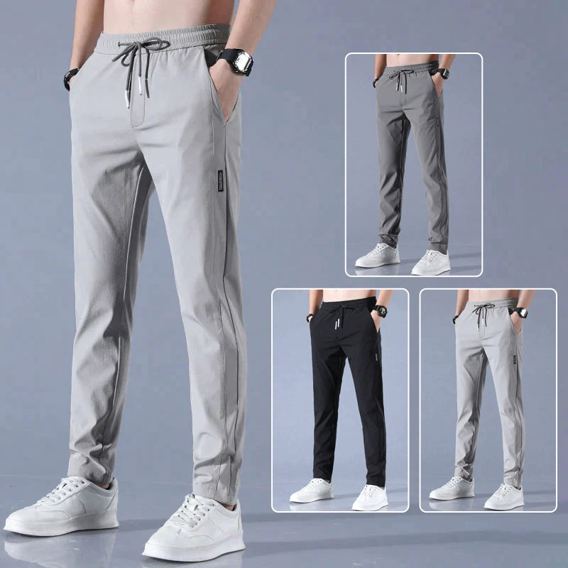 👖Nauji unisex greitai džiūstančių tamprių kelnių modeliai - itin lengvos ir laidžios orui🌬️😍-LT