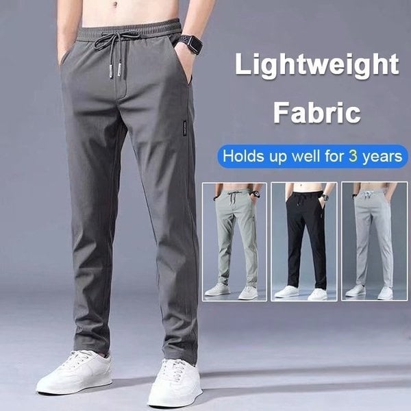 👖Nauji unisex greitai džiūstančių tamprių kelnių modeliai - itin lengvos ir laidžios orui🌬️😍-LT