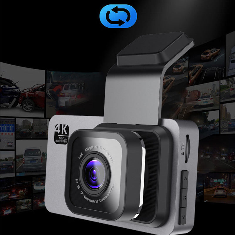 ✨HD Dash Cam με WiFi και GPS-GR